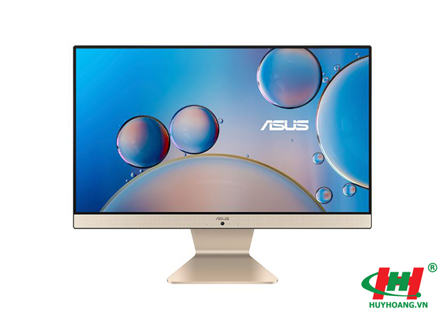 Máy bộ Asus PC ALL IN ONE M3200WUAK-BA016W M3200WU R5-5500U/ 8GB/ 512GB-SSD/ 21.5 FHD/ CAM/ MIC/ WiFi6/ BT5/ WL_KB/ WL_M/ W11SL/ ĐEN