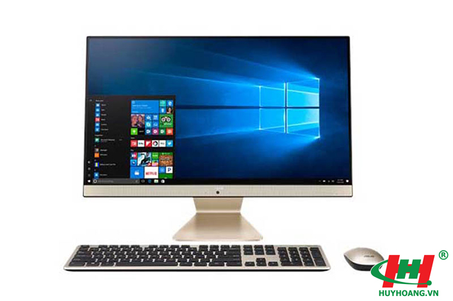 Máy bộ Asus PC ALL IN ONE V241EAK-BA126W V241E i3-1115G4/ 4GB/ 512GB-SSD/ 23.8 FHD/ CAM/ MIC /WiFi5/ BT5/ WL_KB/ WL_M/ 90W/ W11SL/ ĐEN