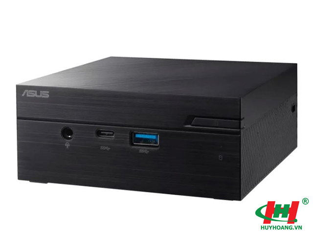 Máy bộ MINI PC ASUS PN51-E1-B-B5244MV Intel R5-5500U/ non-RAM/ non-STORAGE/ Wi-Fi6/ BT5.0/ LAN/ 65W/ VESA MOUNT/ nOS/ ĐEN (No Ram,  No SSD,  No K+M)
