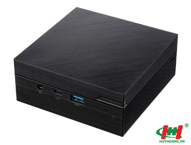 Máy bộ MINI PC ASUS PN51-S1-B-B3200MV Intel R3-5300U/ non-RAM/ non-STORAGE/ Wi-Fi6/ BT5.0/ LAN/ 65W/ VESA MOUNT/ nOS/ ĐEN (No Ram,  No SSD,  No K+M)