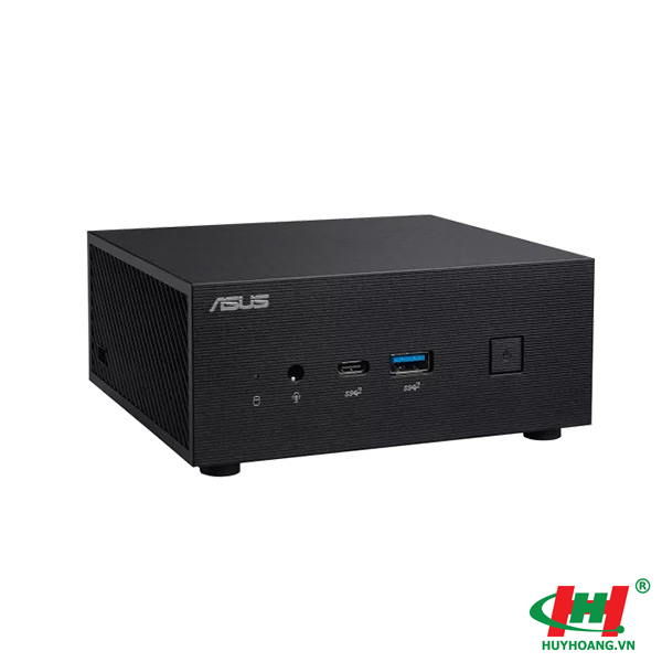 Máy bộ MINI PC ASUS PN63-S1-B-S5025MV Intel i5-11300H/Wi-Fi6 /BT5.0 /LAN /90W /HDD PACKING/ VESA MOUNT/ nOS/ ĐEN (No SSD,  No RAM,  No K+M)