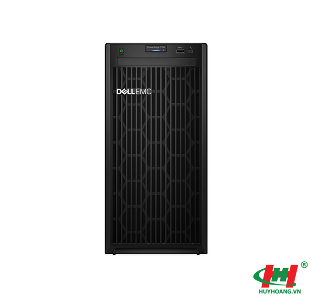 MÁY BỘ SERVER DELL T150 DELL EMC POWEREDGE T150 (Xeon E-2324G/ DDR4 16GB3200/ HDD 2TB/SSD 960GB/ DVD+/ -RW)