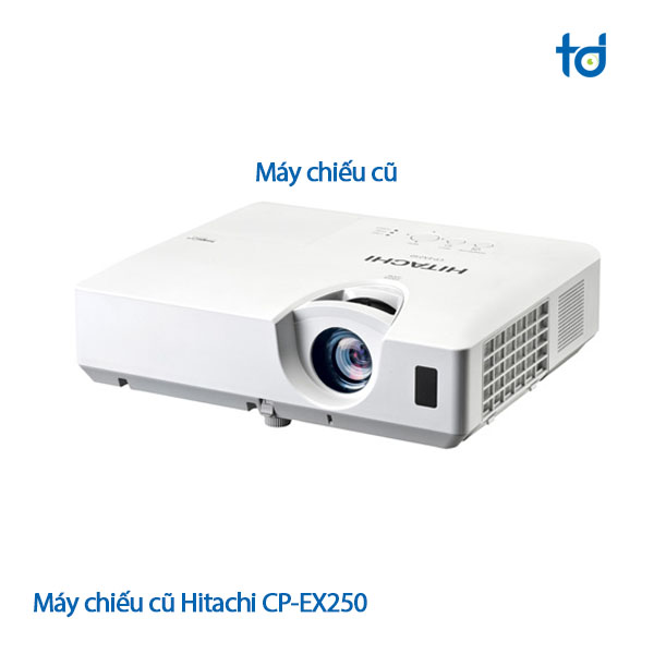Máy chiếu Hitachi LCD CP-EX250 cũ (2, 700 ANSI Lumens)