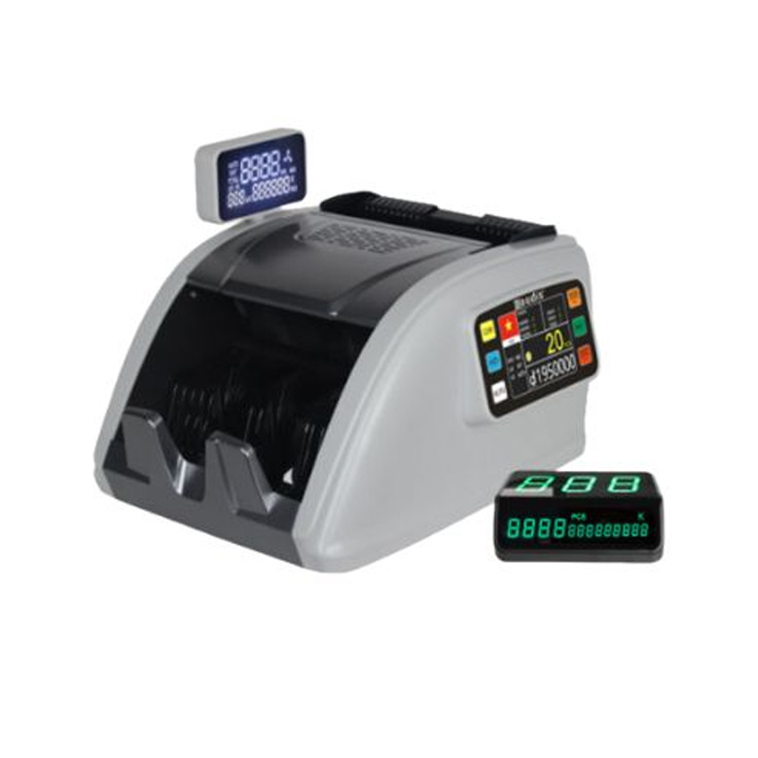 Máy đếm tiền phát hiện tiền giả Oudis 8899New (màn hình màu TFT)