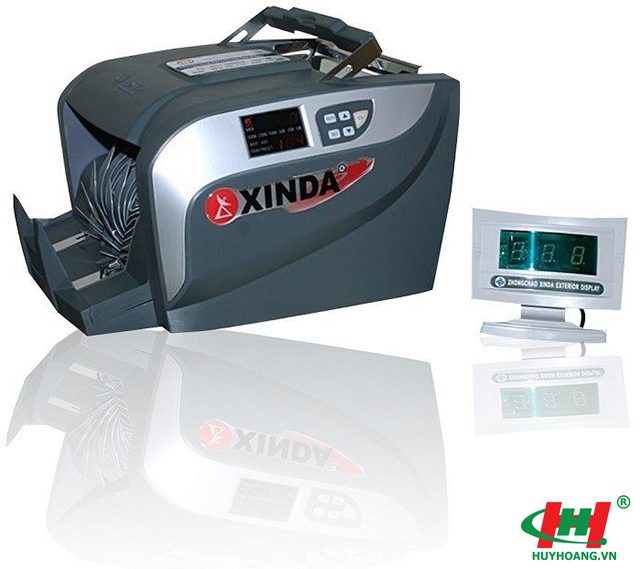 Máy đếm tiền phát hiện giả XINDA 2165F