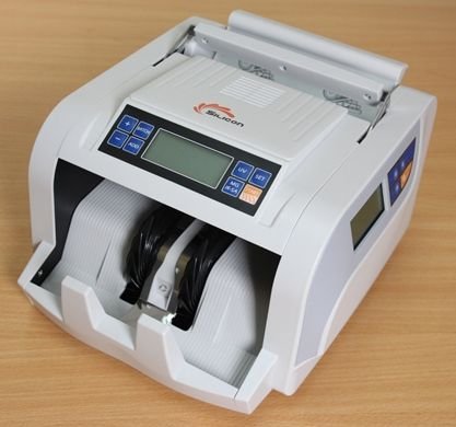 Máy đếm tiền thế hệ mới Silicon MC-6000
