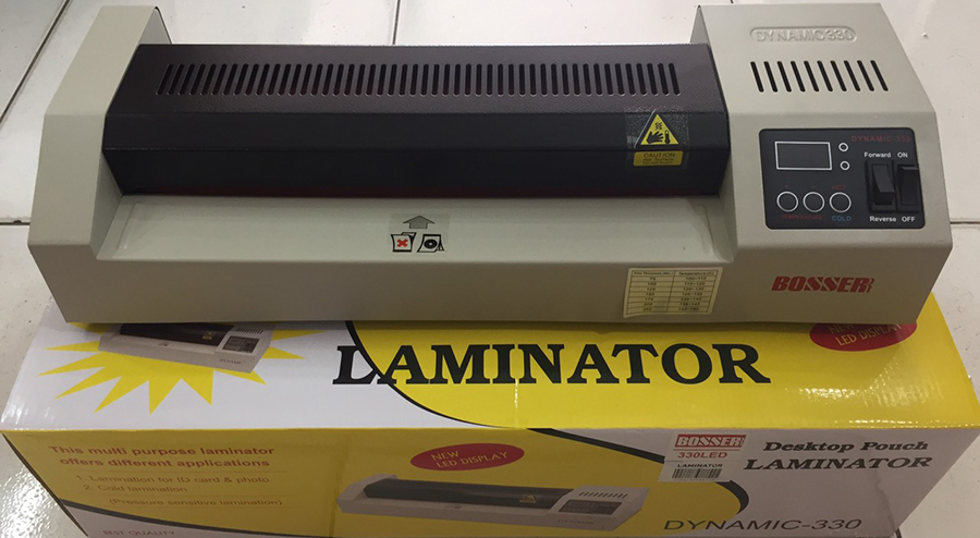 Máy ép nhựa BOSSER DYNAMIC 330LED A3