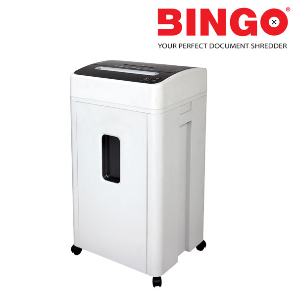 Máy Hủy Giấy Bingo Elegant (Hủy vụn,  17 tờ,  27 lít)