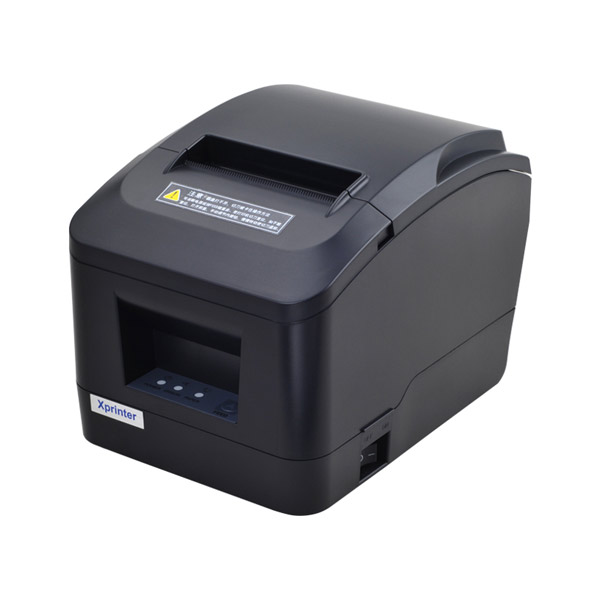 Máy in hóa đơn Xprinter XP-D200L (Khổ 80mm,  76mm,  USB,  LAN,  in bill nhiệt)