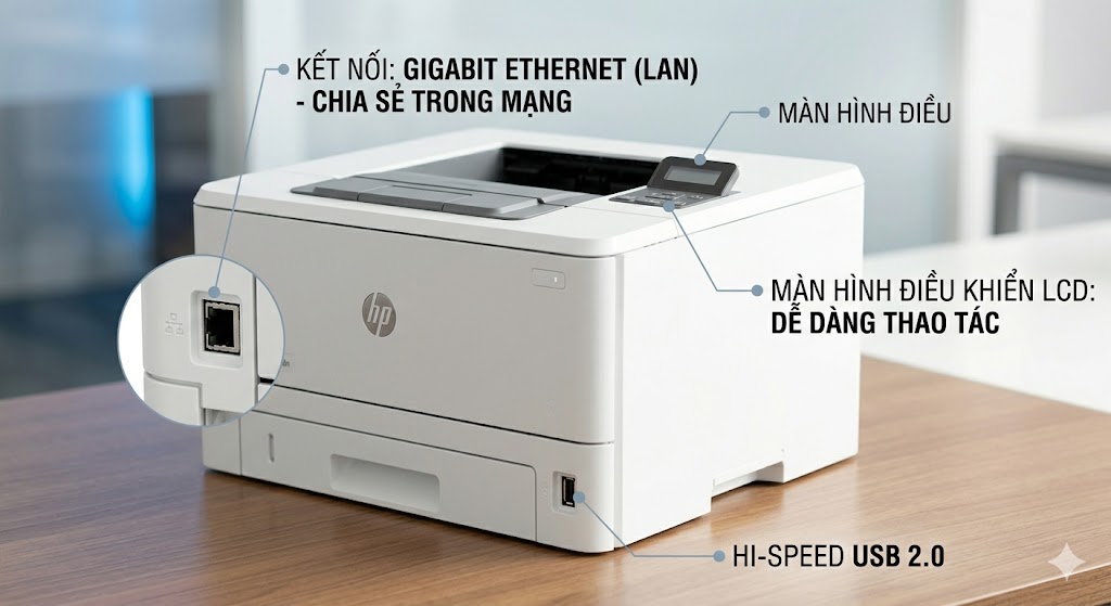 Kết nối Mạng và Giao diện Điều khiển