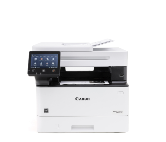 Máy in laser đa năng Canon MF462dw NK thiết kế hiện đại sang trọng