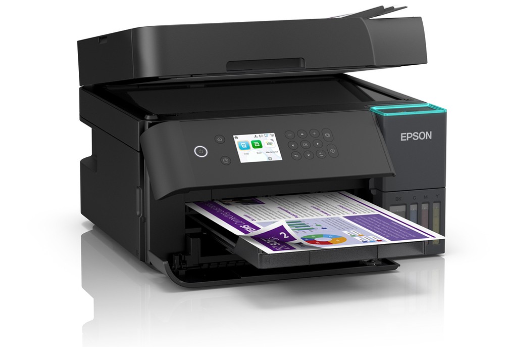 Khay nạp tài liệu tự động ADF trên Epson L6370