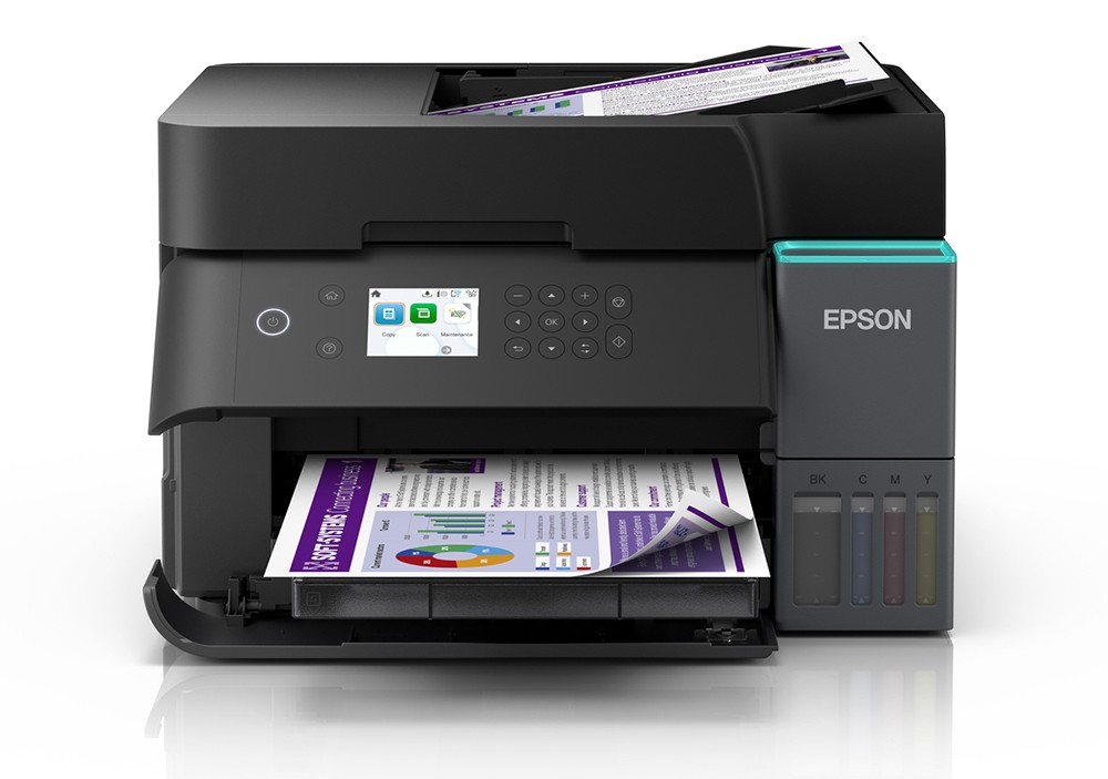 Máy in phun màu đa năng Epson EcoTank L6370 | In,  Scan,  Copy,  Fax | Wi-Fi,  Duplex,  ADF