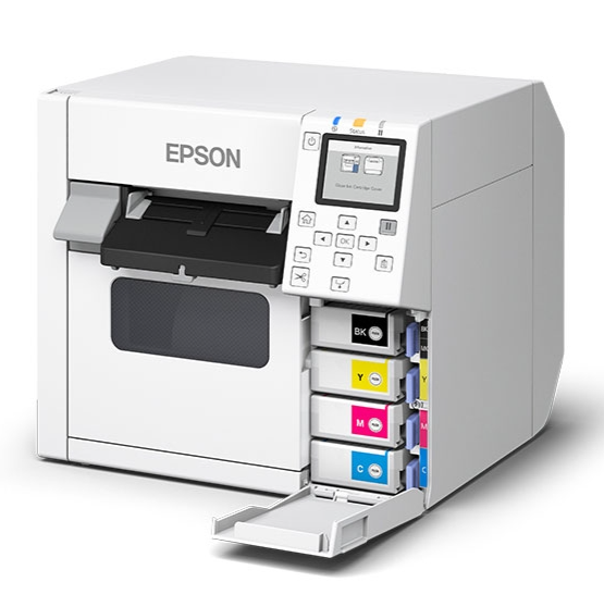 Chất lượng tem nhãn màu sắc nét từ Epson C4050