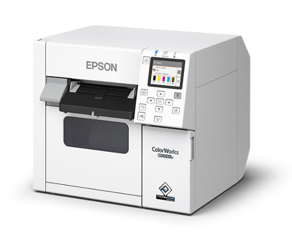 Tổng quan máy in tem nhãn màu Epson ColorWorks C4050 chính hãng