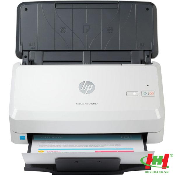 Máy scan 2 mặt HP ScanJet Pro 2000s2 Sheet-feed 6FW06A (thay thế 2000s1)