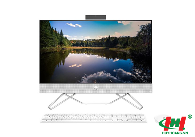 Máy tính để bàn HP AIO 24-cb1014d,  Core i3-1215U,  4GB RAM,  512GB SSD,  Intel Graphics,  23.8FHD,  Wlan ac+BT,  USB Keyboard & Mouse,  Win11 Home 64,  Starry White,  1Y WTY_6K7H1PA