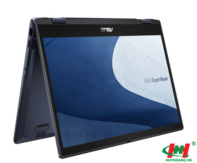 Máy tính xách tay ASUS ExpertBook B3 B3402FEA-EC0316T / Đen/ Intel Core i5-1135G7 (Up to 4.2 Ghz,  8Mb)/ RAM 8GB DDR4/512GB SSD/ Intel Iris Xe/ 14.0 inch FHD/ Touch screen/ FP/ NumberPad/ Túi+ bút+ WIRELESS MOUSE/Win 11 home/ 3cell/ 2Yrs