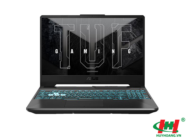 Máy tính xách tay ASUS TUF Gaming FX506HC-HN144W I5(11400H)/ 8GB/ SSD 512GB/ VGA RTX3050 4GB/ 15, 6 FHD,  IPS,  144Hz/ Win 11/ Đen,  nhựa