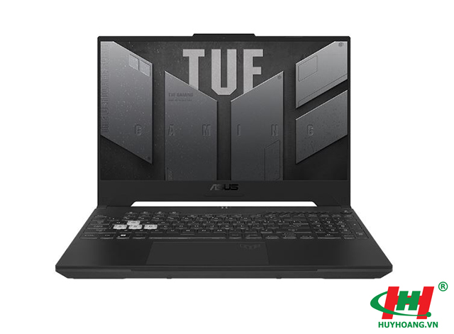 Máy tính xách tay ASUS TUF Gaming FX507ZC-HN124W (i7-12700H/ 8GB/ SSD 512GB/ VGA RTX3050 4GB/ 15, 6 FHD,  IPS,  144Hz/ Win 11/ Đen,  nhựa)