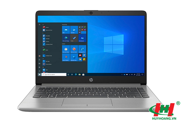 Máy tính xách tay HP 240 G8-3D0E8PA I7 (1165G7)/ 8G/ SSD 512GB/ 14 FHD/ Win 10/ Bạc,  Nhựa