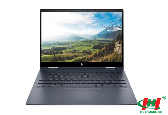 Máy tính xách tay HP ENVY x360 13-bf0092TU,  Core i7-1250U,  8GB RAM,  512GB SSD,  Intel Graphics,  13.3 2.8K Touch,  Webcam,  4 Cell,  Wlan ax+BT,  Pen,  Win11 Home 64,  Space Blue,  1Y WTY_76V59PA