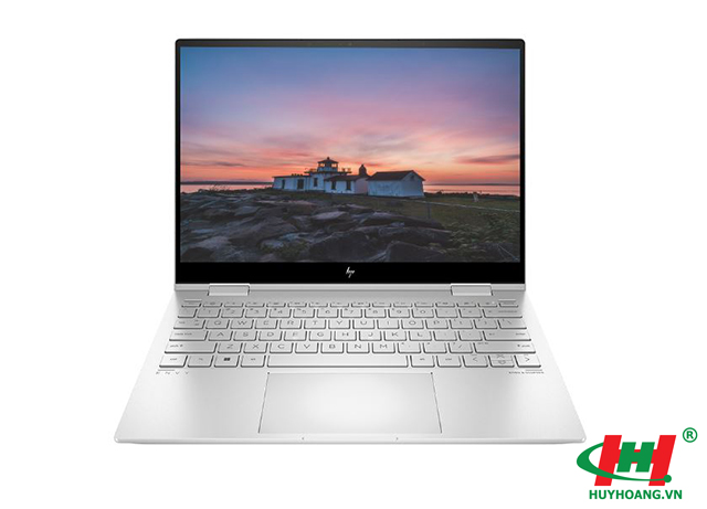 Máy tính xách tay HP ENVY x360 13-bf0097TU,  Core i5-1230U,  8GB RAM,  512GB SSD,  Intel Graphics,  13.3 OLED 2.8K Touch,  3 Cell,  Wlan ax+BT,  Pen,  Win11 Home 64,  Natural silver,  1Y WTY_76B17PA