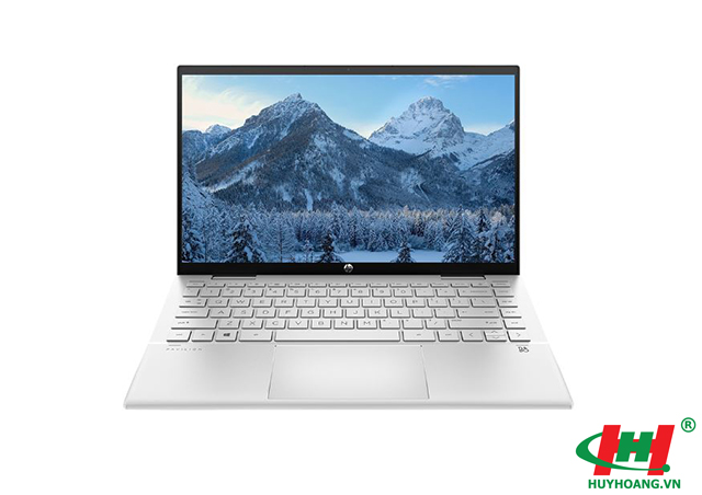 Máy tính xách tay HP PAVILION X360 14-DY0172TU I3 (1125G7)/ 4G 3200/ 256GB SSD M.2 NVMe/ 14 FHD + Touch/ Led KB/ Windows 11 Home SL/ Silver/ nhựa/ 1.5kg