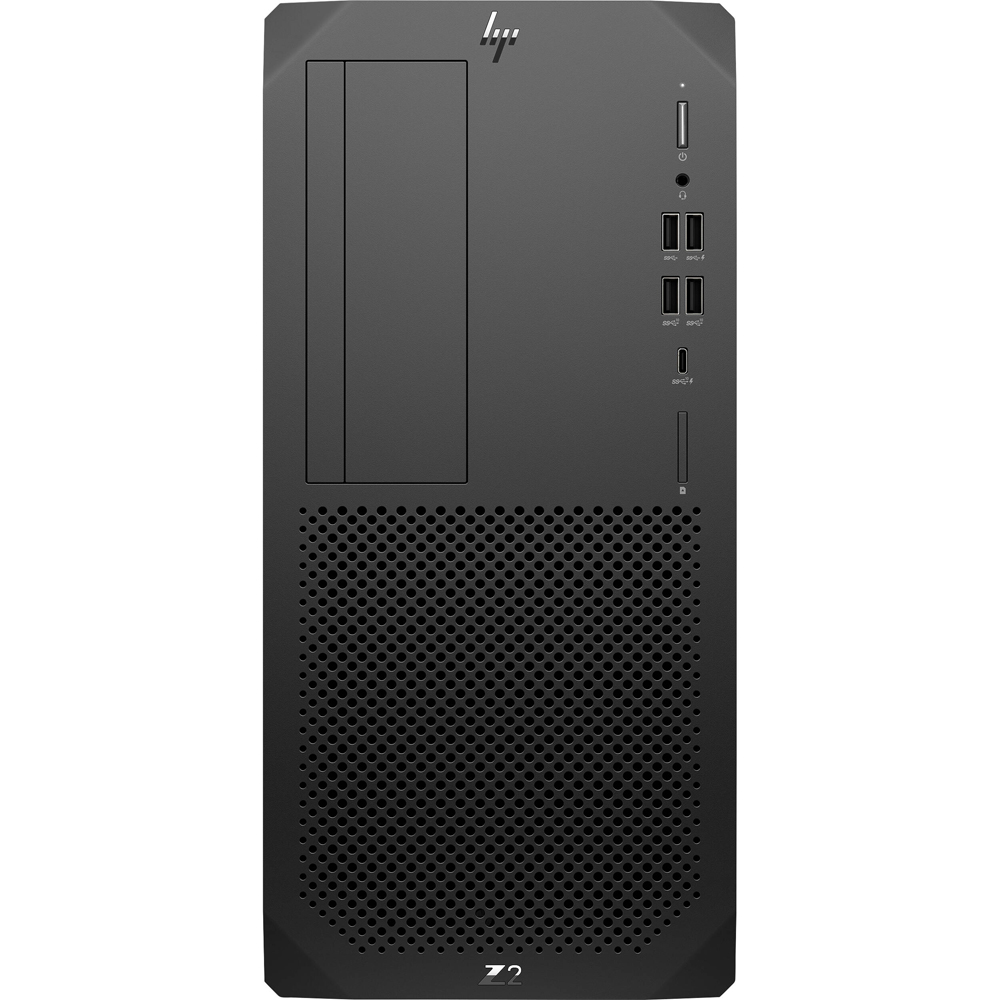 Máy tính để bàn HP Z2 Tower G8 Workstation,  Xeon W-1370 (5.10 GHz,  16MB), 8GB RAM, 256GB SSD/VGA T600 4GB,  Intel Graphics,  HDMI Port, Keyboard, Mouse,   Linux, 3Y WTY _287S3AV