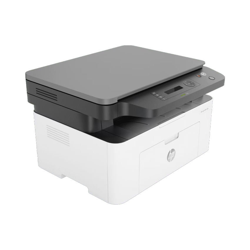 Máy in laser đa năng HP Laser MFP 136a 4ZB85A (In,  Scan,  Copy,  USB) - Thay thế 135A