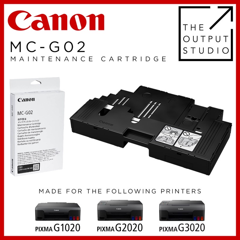 Hộc mực thải máy in Canon Pixma G2020 MC-G02 Maintenance Cartridge
