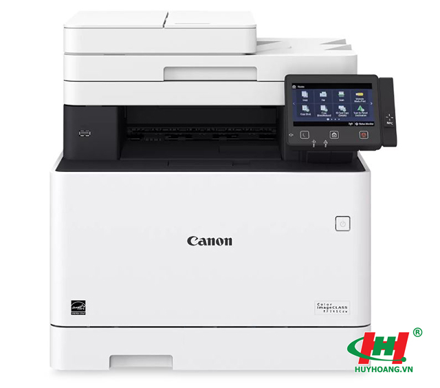 Máy in màu đa năng Canon imageCLASS MF745Cdw NK (in 2 mặt,  Scan,  Sopy,  Fax,  USB,  Lan,  Wifi)