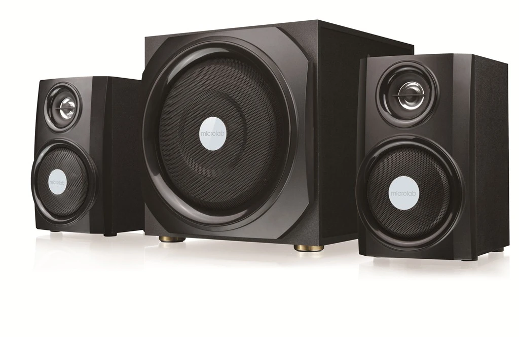 Loa vi tính Microlab TMN9BT (2.1 - 40 W RMS,  khe cắm thẻ nhớ & USB,  Bluetooth)