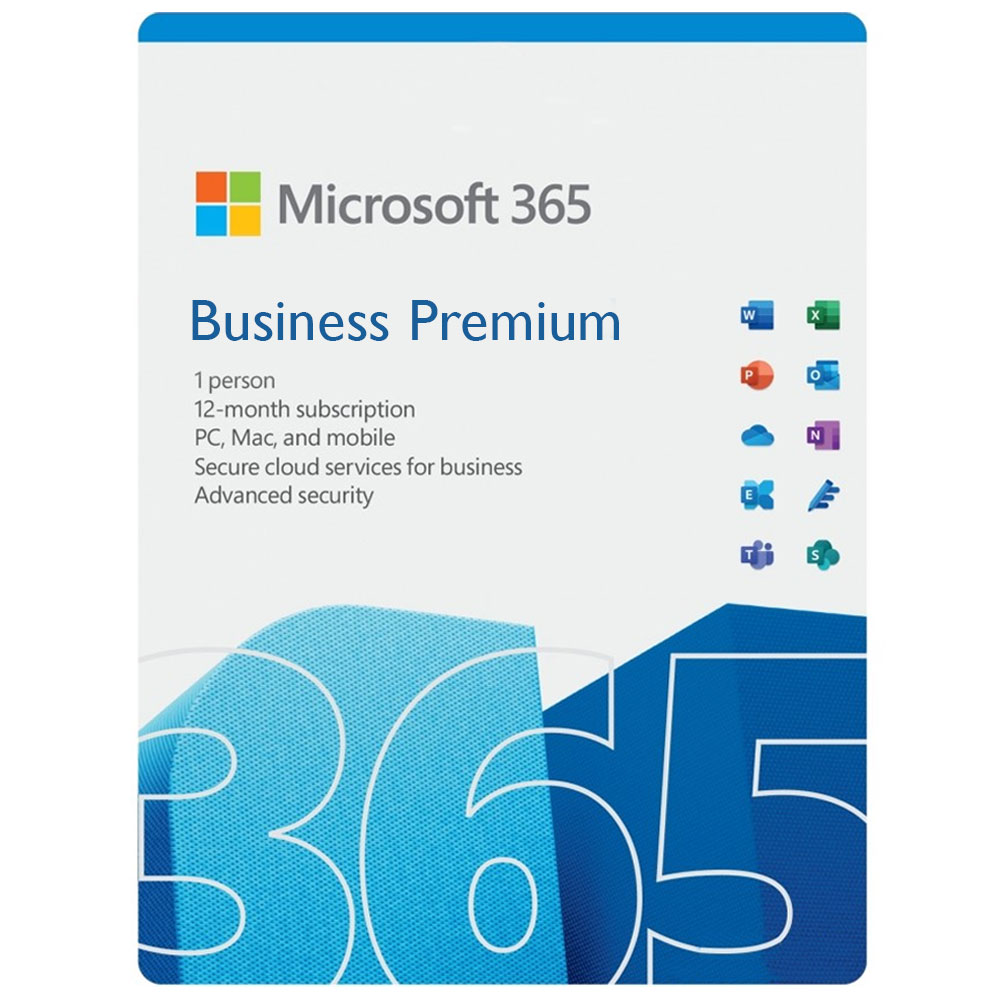 Phần mềm Microsoft Office 365 Business  (1 user 12 tháng,  OneDrive 1TB)