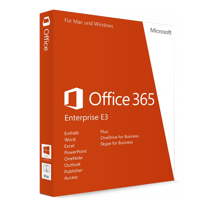 Key Microsoft Office 365 E3 cho doanh nghiệp Dùng 1 năm (Year) / 5 người dùng (Users/Account)