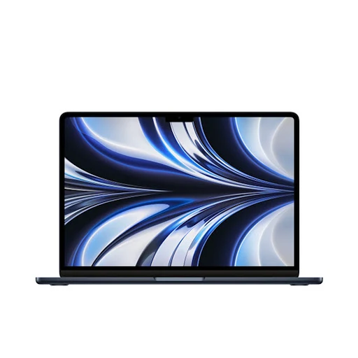 Máy tính xách tay MacBook Air 2022 M2 MLY33SA/A (13.6 Apple M2 chip/ 8GB/ 256GB SSD/ Onboard/ macOS/ 1.3kg/ ĐEN) (MIDNIGHT)