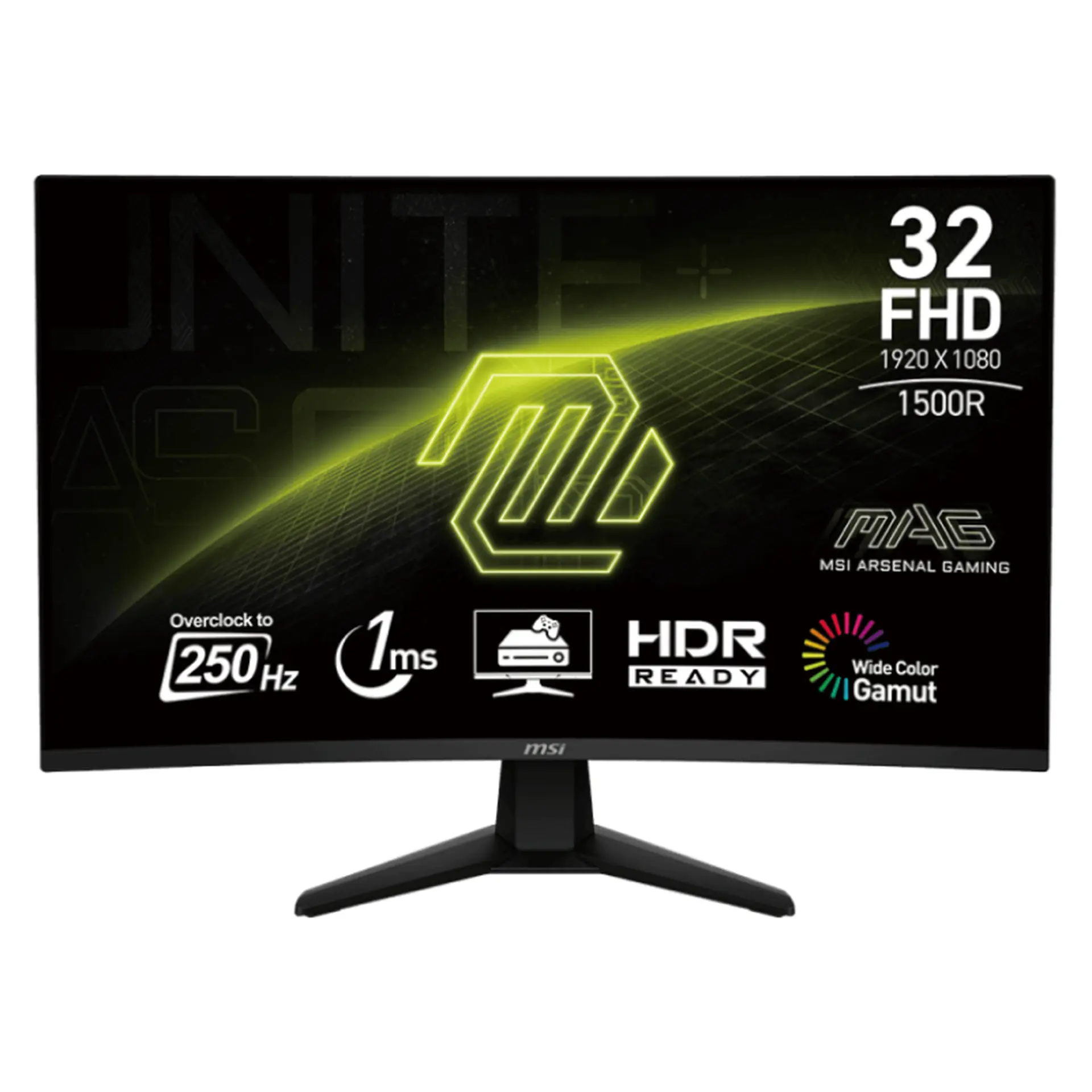 Màn hình cong Gaming MSI MAG 32C6X/32inch FHD