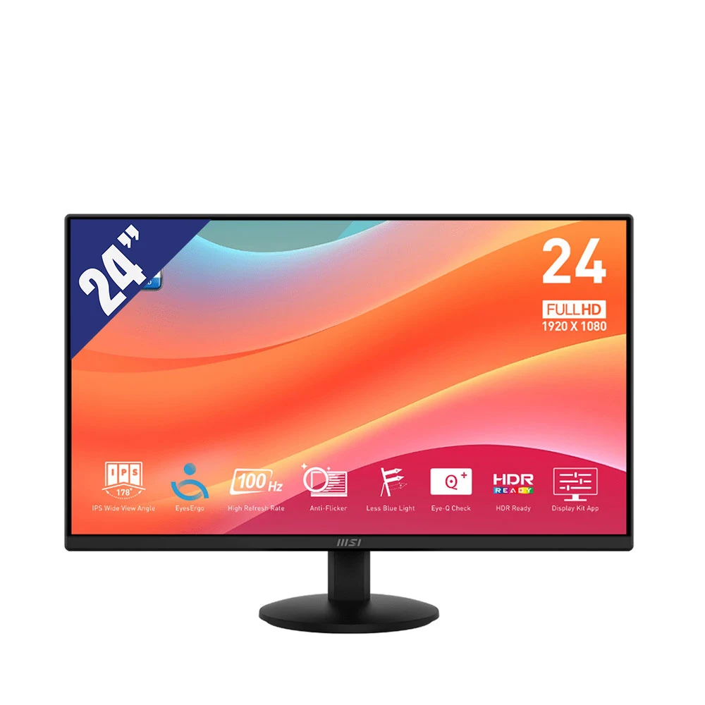 Màn hình MSI PRO MP251 E14L (24.5 inch/FHD/IPS/144Hz/1ms)