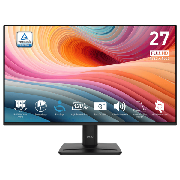 Màn Hình Văn Phòng MSI PRO MP275 E2 27 inch FHD IPS 120Hz
