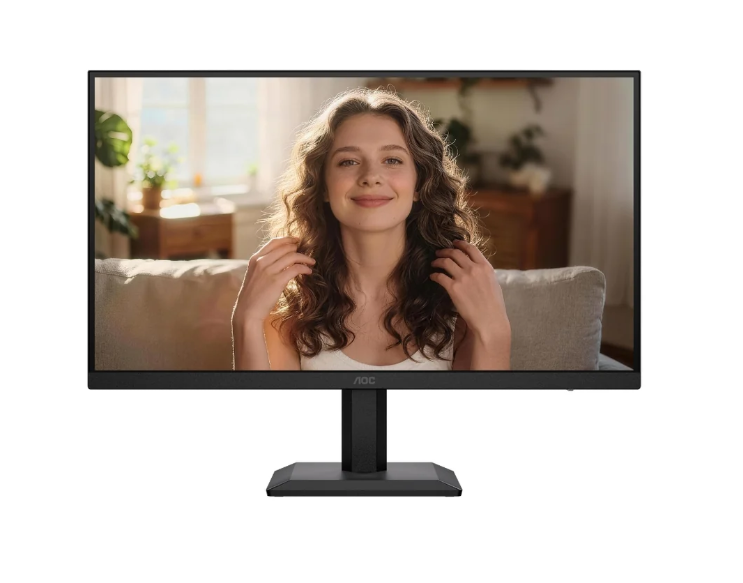 Màn Hình Vi Tính AOC Q27B3CF3/71 (27 Inch | IPS | 2K QHD | 120Hz | USB-C 65W | Loa Kèm | Đen)