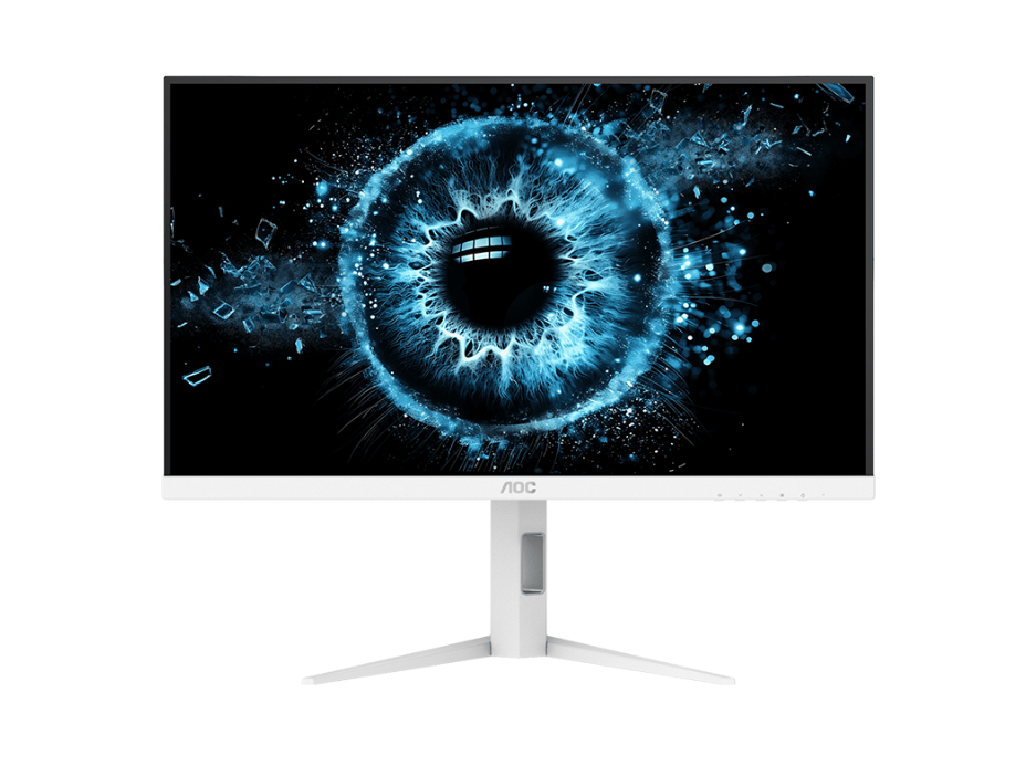 Màn Hình Vi Tính AOC Gaming Q27G4SL/WS/71 (27 Inch | Fast IPS | 2K QHD | 320Hz | Trắng Bạc)