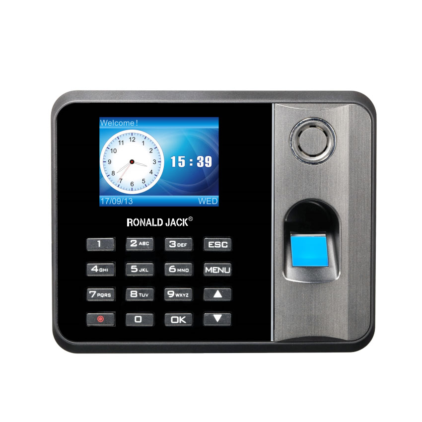 Máy chấm công vân tay RONALD JACK TM2800 WIFI