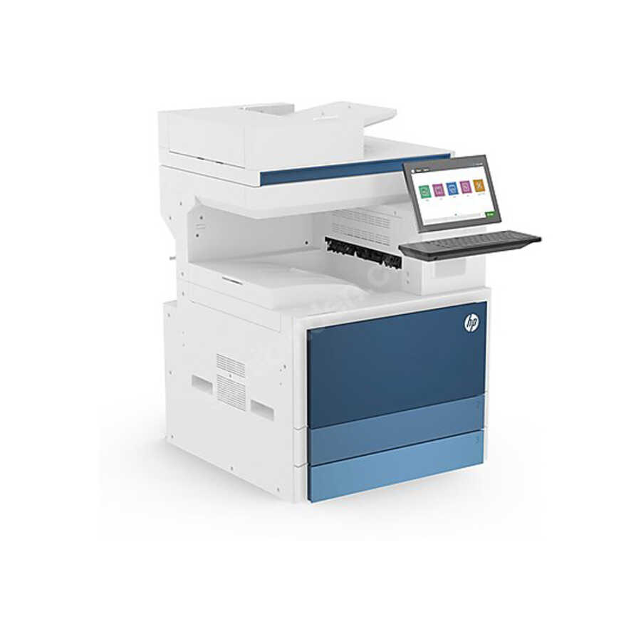 Tổng quan thiết kế máy photocopy HP LaserJet Managed E731dn
