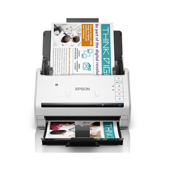 Máy Scan Epson DS-570WII (A4/A5/ Đảo mặt/ ADF/ USB/ Wifi)