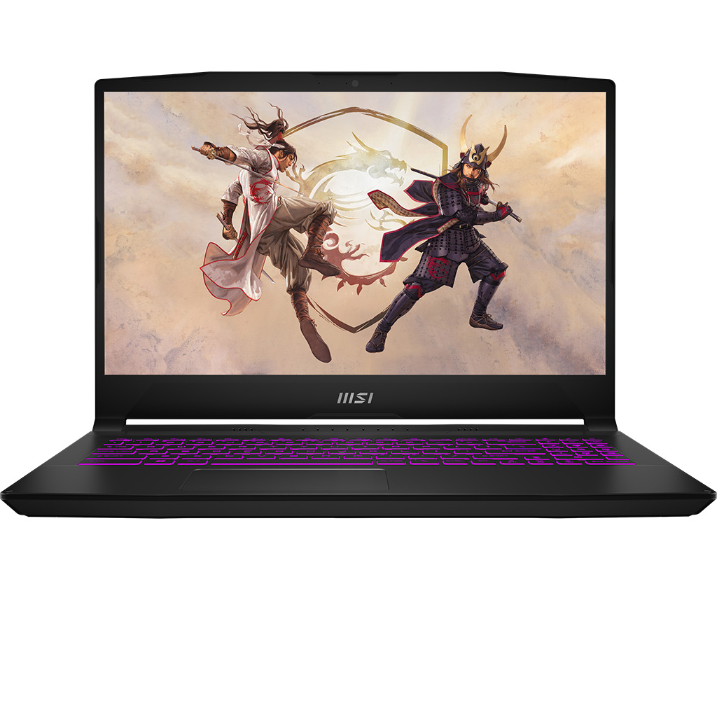 Máy tính xách tay Gaming MSI Katana GF66 12UCK-804VN (12UCK-805VN)  (I7-12650H/ 8GB/ 512GB SSD/ RTX 3050/4GB/ 15.6inch FHD/ WIN11/ BALÔ/ BLACK)