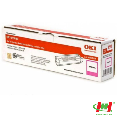 Mực máy in Oki C810 C830 Magenta 8K