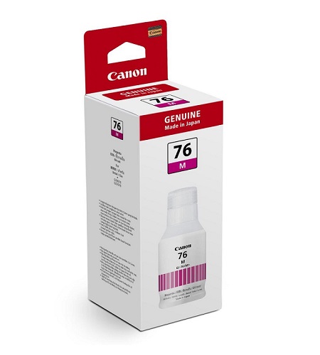 Mực in Canon GI-76 Magenta Ink Bottle