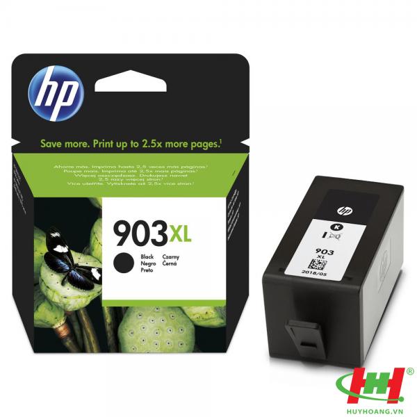 Mực in HP 903XL High Yield Black Original Ink Cartridge (T6M15AE)