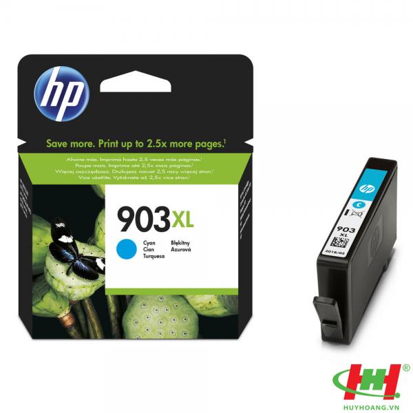 Mực in HP 903XL High Yield Cyan Original Ink Cartridge (T6M03AE)