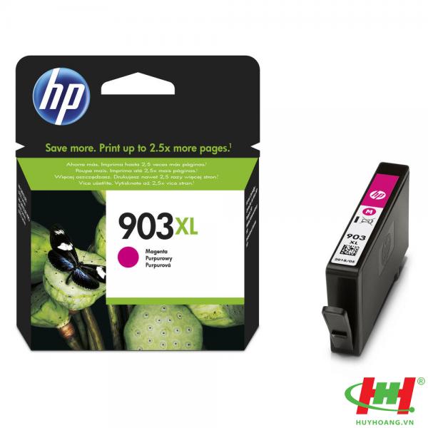 Mực in HP 903XL High Yield Magenta Original Ink Cartridge (T6M07AE)